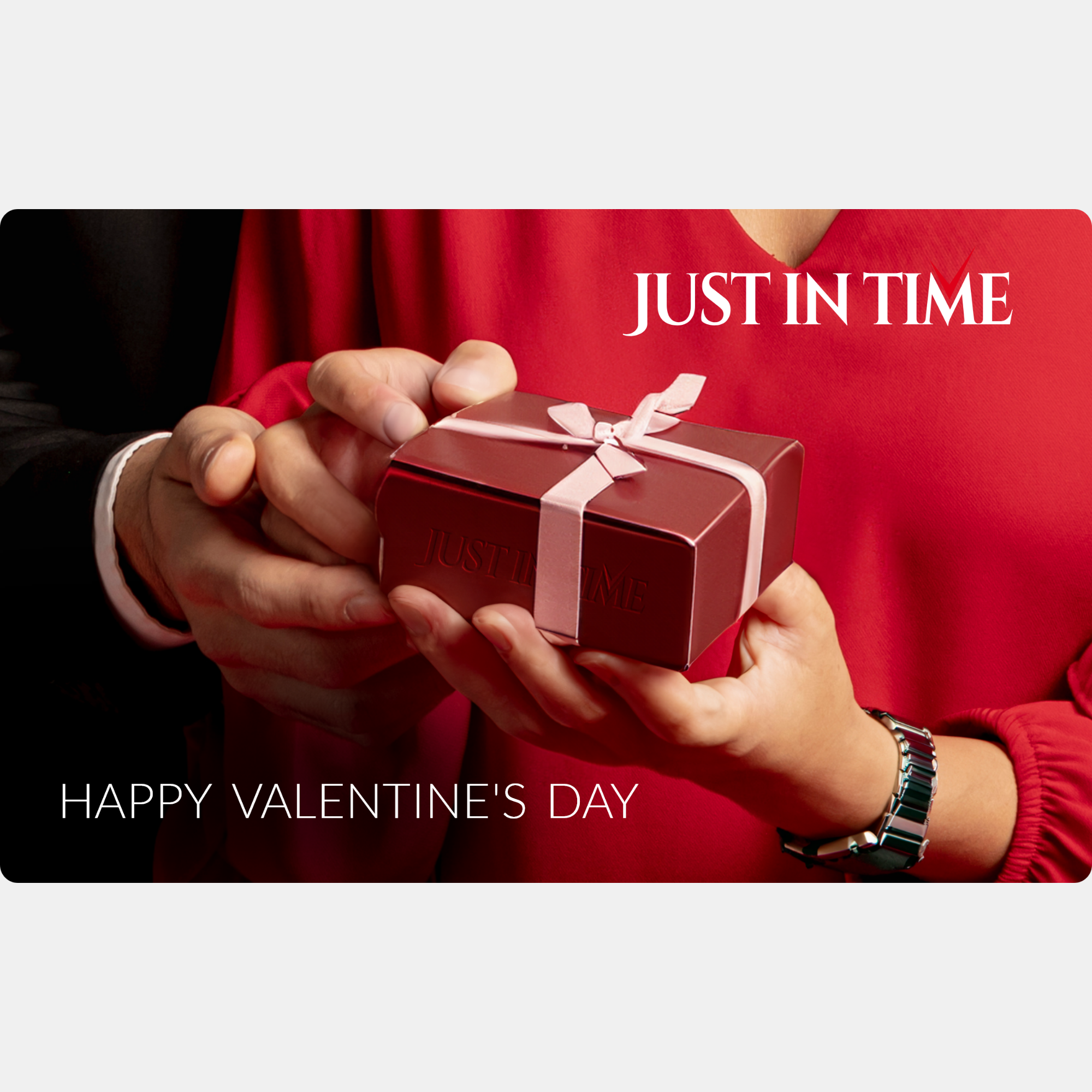 Valentines Day Gift Card For Him