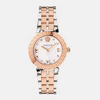 Versace Round Silver Analog watch