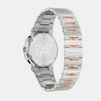 Versace Men Round Silver watch