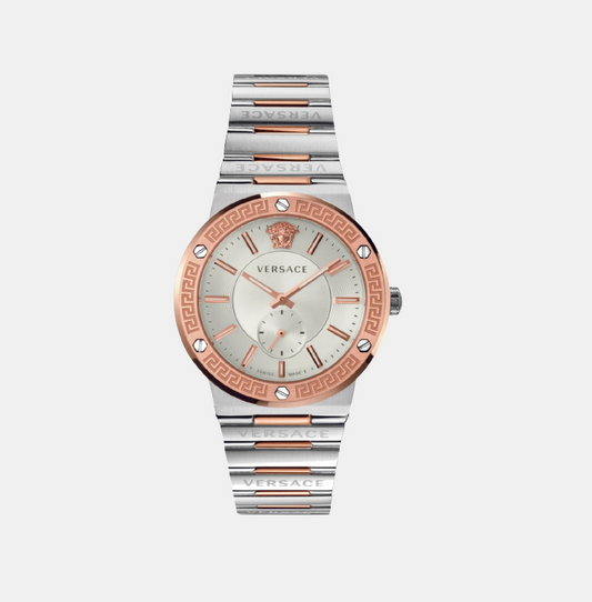 Male Two Tone Analog Stainless Steel Watch VEVI00923
