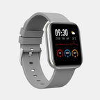 Women Processor Black Dial Digital Silicone Watch TW0HXW301T