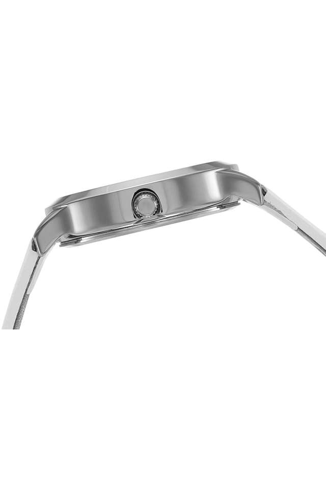 Helix Women Round Silver watch