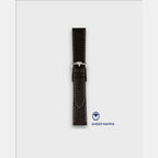 Men Sheep Nappa Leather Strap INTRO 2.0 PS - BLACK HAWK 20 MM