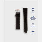 Men Sheep Nappa Leather Strap INTRO 2.0 PS - BLACK HAWK 22 M