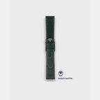 Men Dial Leather Watch INTRO 2.0 PS - DEEP FOREST 22 MM
