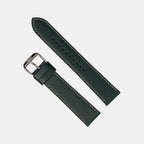 Men Sheep Nappa Leather Strap INTRO 2.0 PS - DEEP FOREST 18 MM