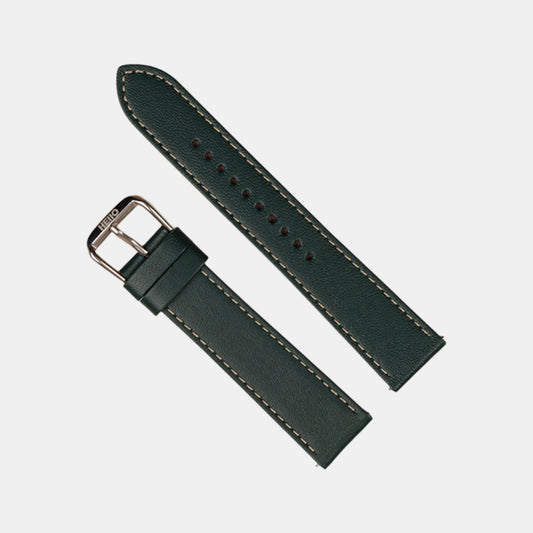 Men Sheep Nappa Leather Strap INTRO 2.0 PS - DEEP FOREST 18 MM