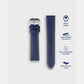 Men Sheep Nappa Leather Strap INTRO 2.0 PS - VAN GOGH BLUE 20 MM