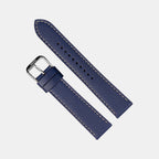 Men Sheep Nappa Leather Strap INTRO 2.0 PS - VAN GOGH BLUE 20 MM