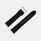Men Suede Leather Strap GRACE IN SUEDE- WINTER NIGHT 20 MM