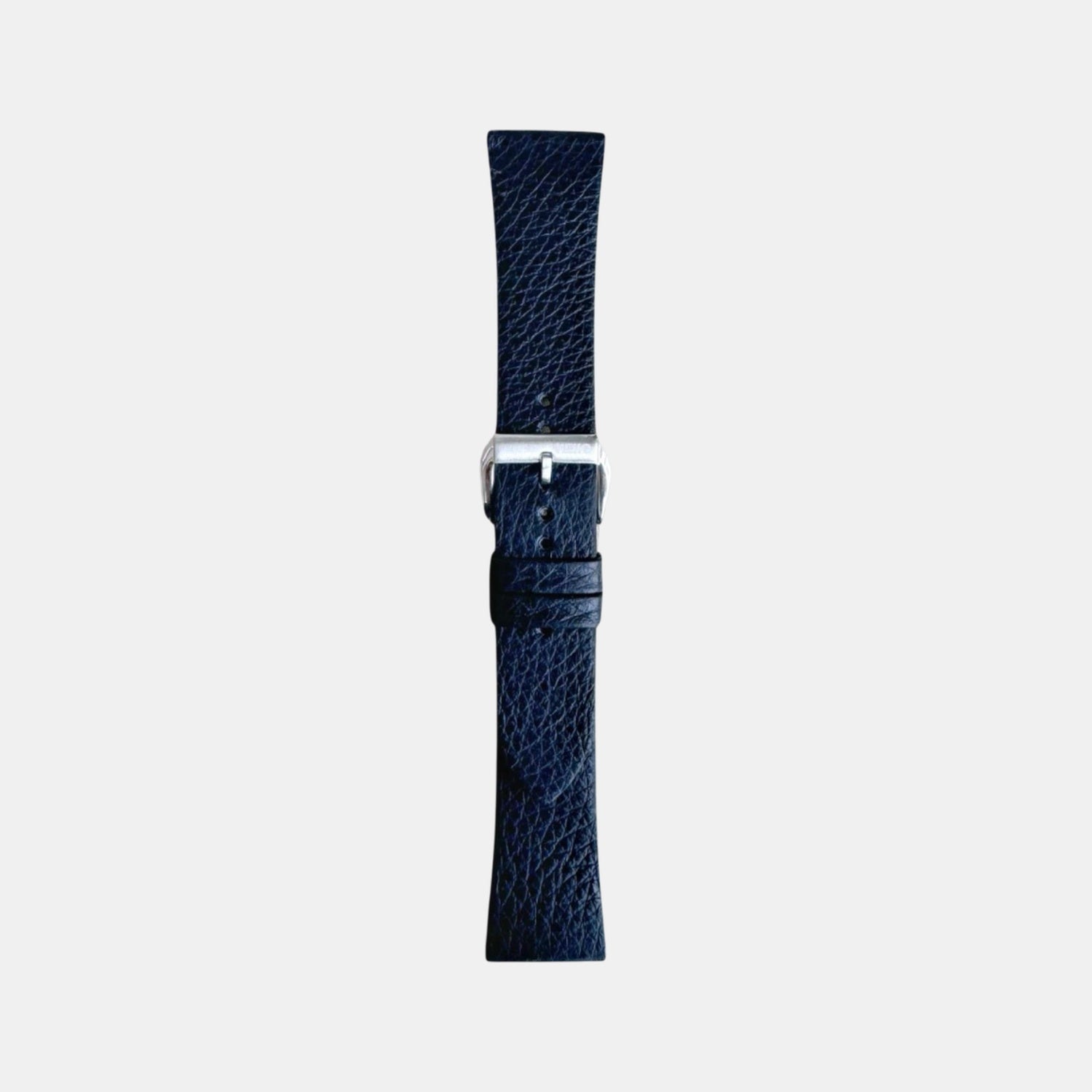 Men Italian Leather Strap VIBE - PEPPER CORN 20 MM