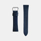 Men Italian Leather Strap VIBE - PEPPER CORN 20 MM