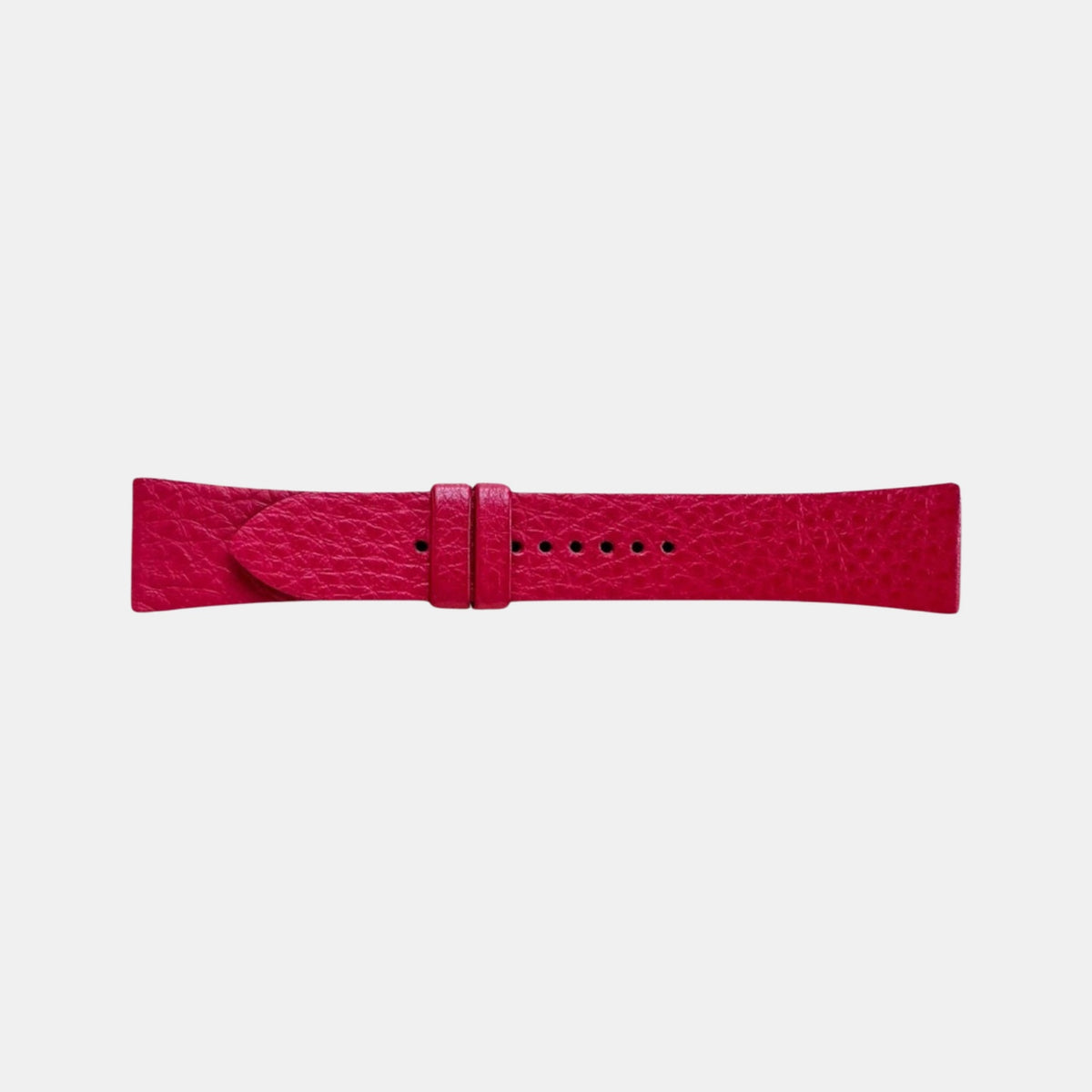 Men Dial Stainless Steel Watch VIBE - RED BERRY 20 MM