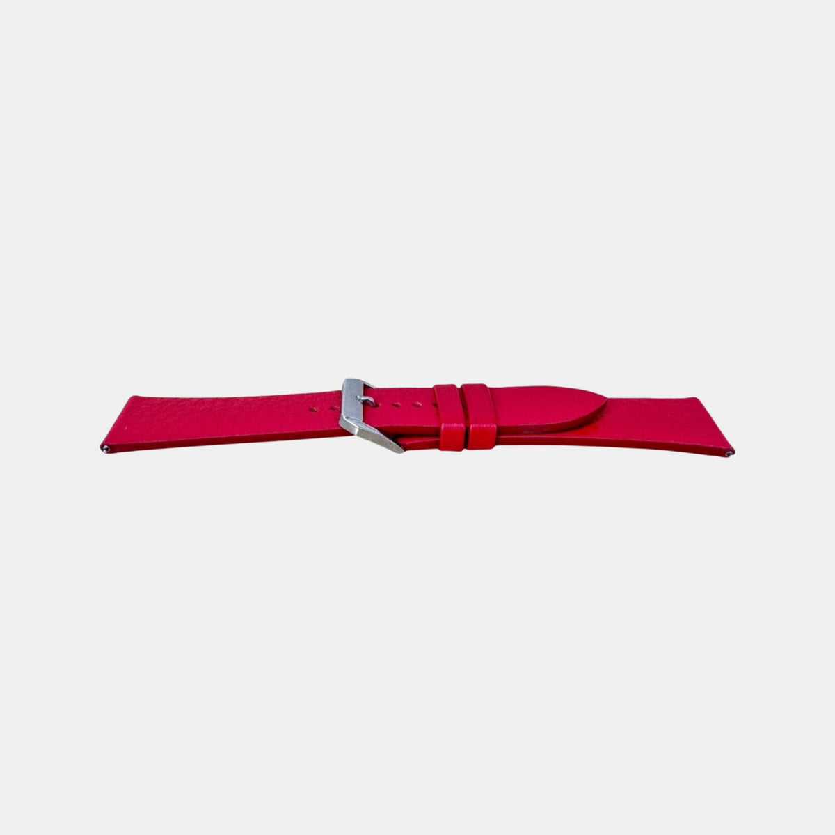 Men Dial Stainless Steel Watch VIBE - RED BERRY 20 MM