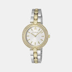 Furla Heritage Women Quartz Silver Dial Analog Stainless Steel Watch WW00002009L4