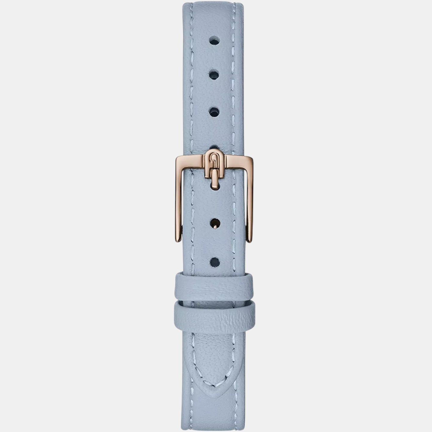 Women Quartz Silver Dial Analog Leather Watch WW00005005L3