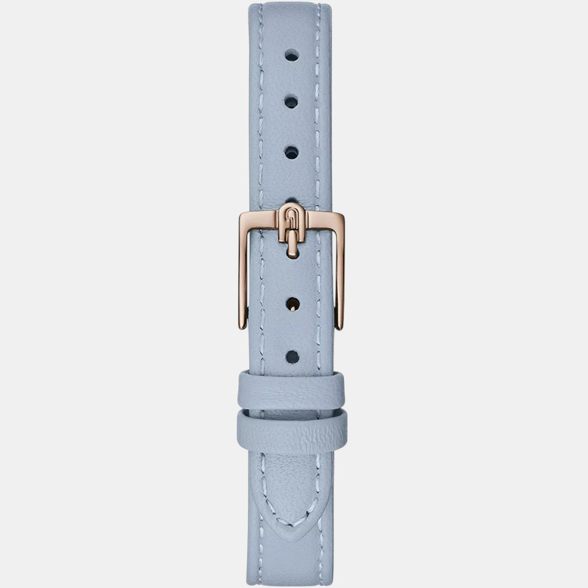 Heritage Women Quartz Silver Dial Analog Leather Watch WW00005005L3
