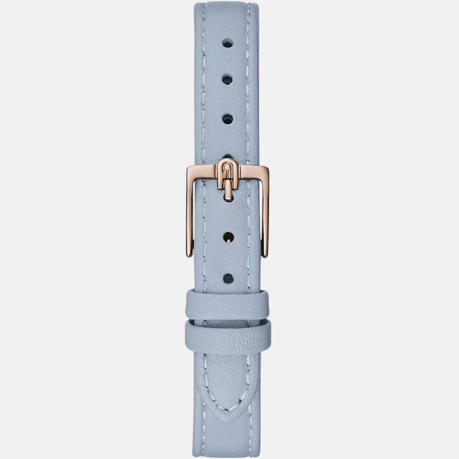 Women Quartz Silver Dial Analog Leather Watch WW00005005L3