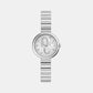 Furla Cosy Women Quartz Silver Dial Analog Stainless Steel Watch WW00005011L1