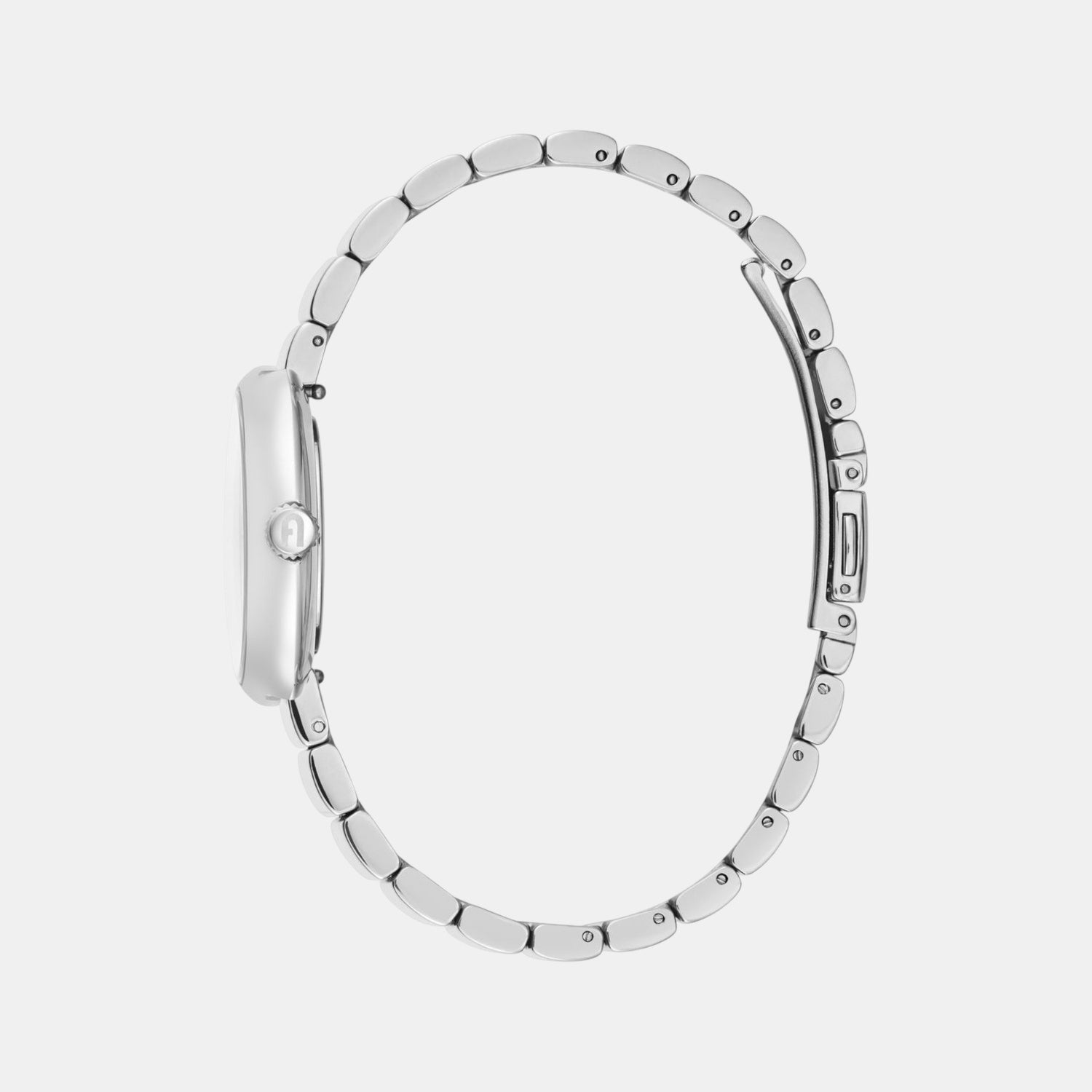 Furla Cosy Women Quartz Silver Dial Analog Stainless Steel Watch WW00005011L1