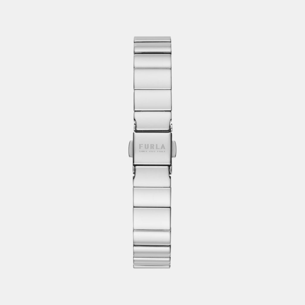 Furla Cosy Women Quartz Silver Dial Analog Stainless Steel Watch WW00005011L1