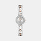 Furla Arco Chain Women Quartz Silver Dial Analog Stainless Steel Watch WW00015006L5