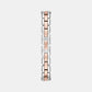 Furla Arco Chain Women Quartz Silver Dial Analog Stainless Steel Watch WW00015006L5