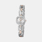 Furla Arco Chain Women Quartz Silver Dial Analog Stainless Steel Watch WW00015006L5