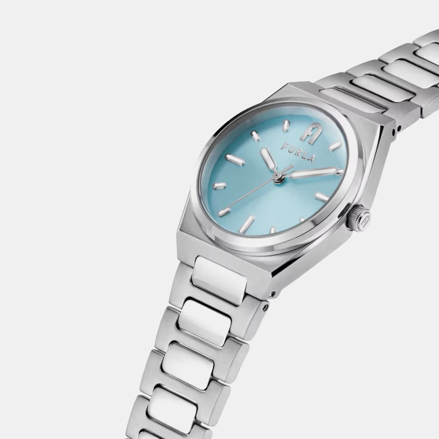 Women Quartz Blue Dial Analog Stainless Steel Watch WW00020009L1