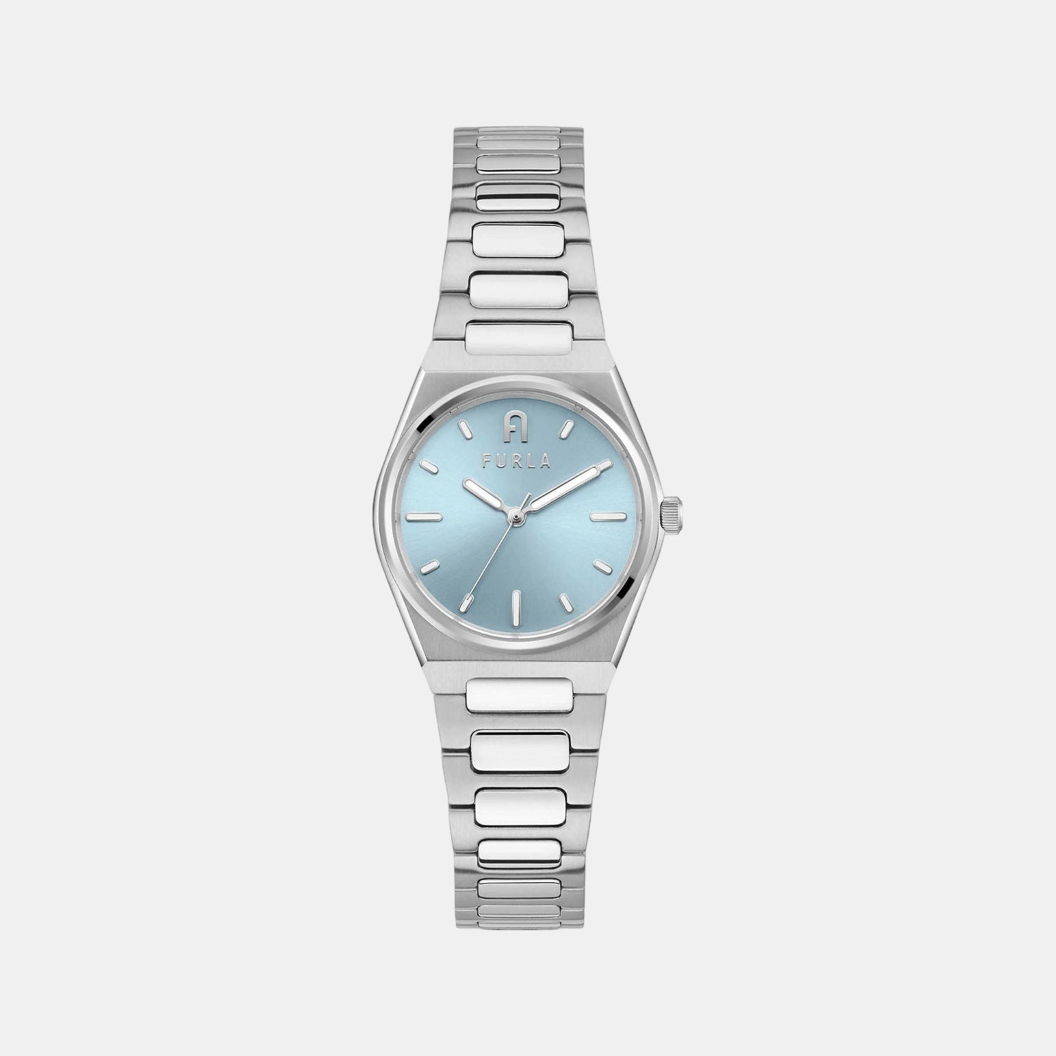 Women Quartz Blue Dial Analog Stainless Steel Watch WW00020009L1