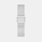 Furla Heritage Unisex Black Dial Stainless Steel Watch WW00023004L1