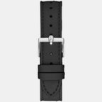 Women Quartz Black Dial Analog Leather Watch WW00023010L1