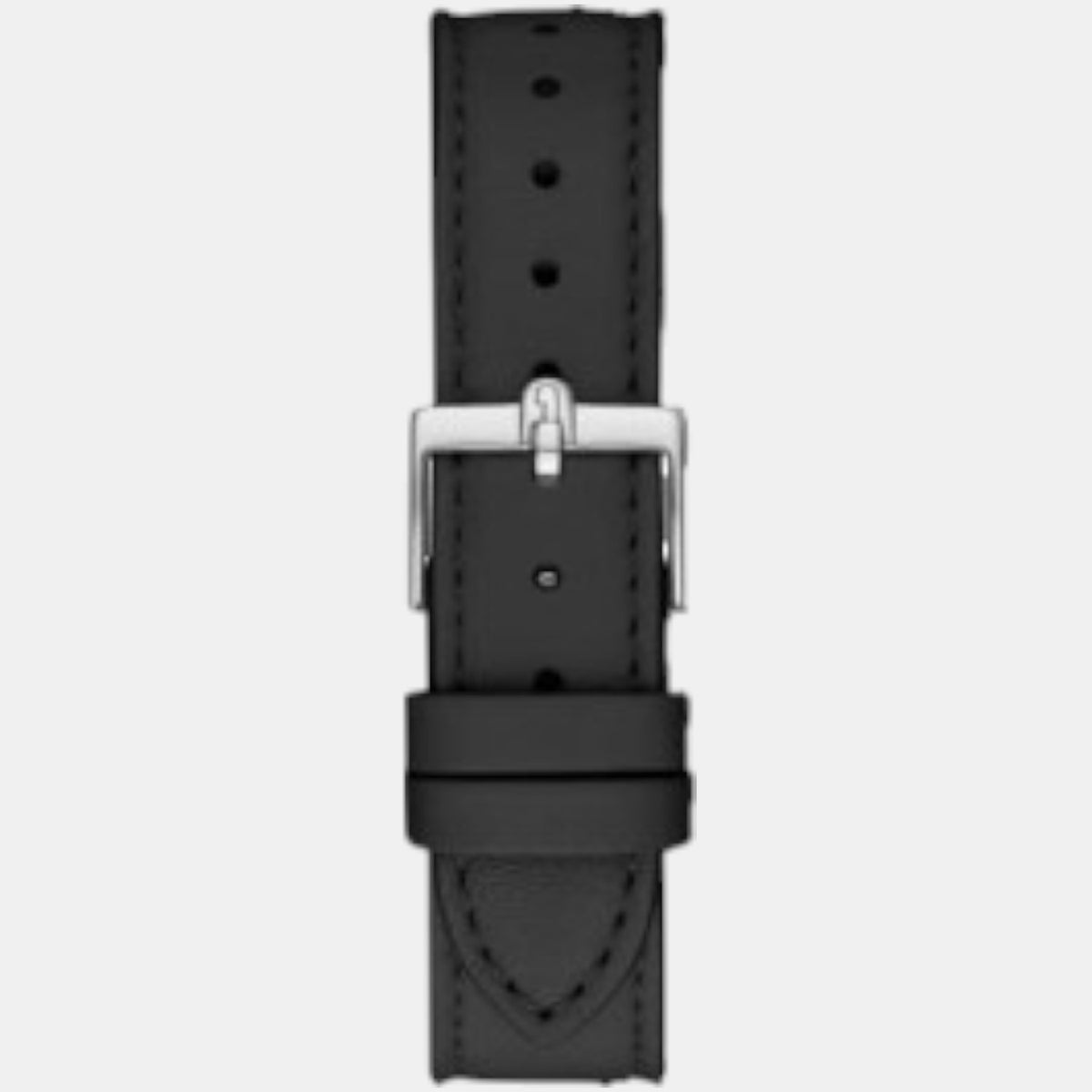 Heritage Women Quartz Black Dial Analog Leather Watch WW00023010L1