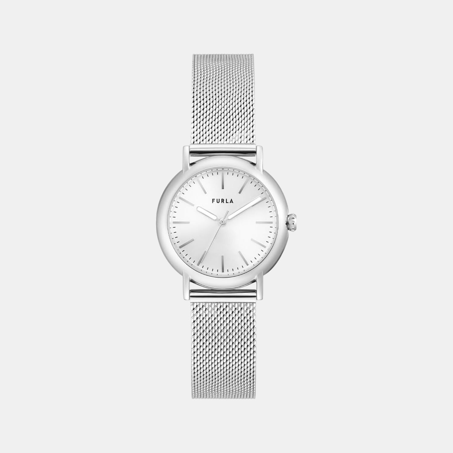 Women Quartz Silver-Tone Dial Analog Stainless Steel Watch WW00024004L1