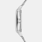 Women Quartz Silver-Tone Dial Analog Stainless Steel Watch WW00024004L1