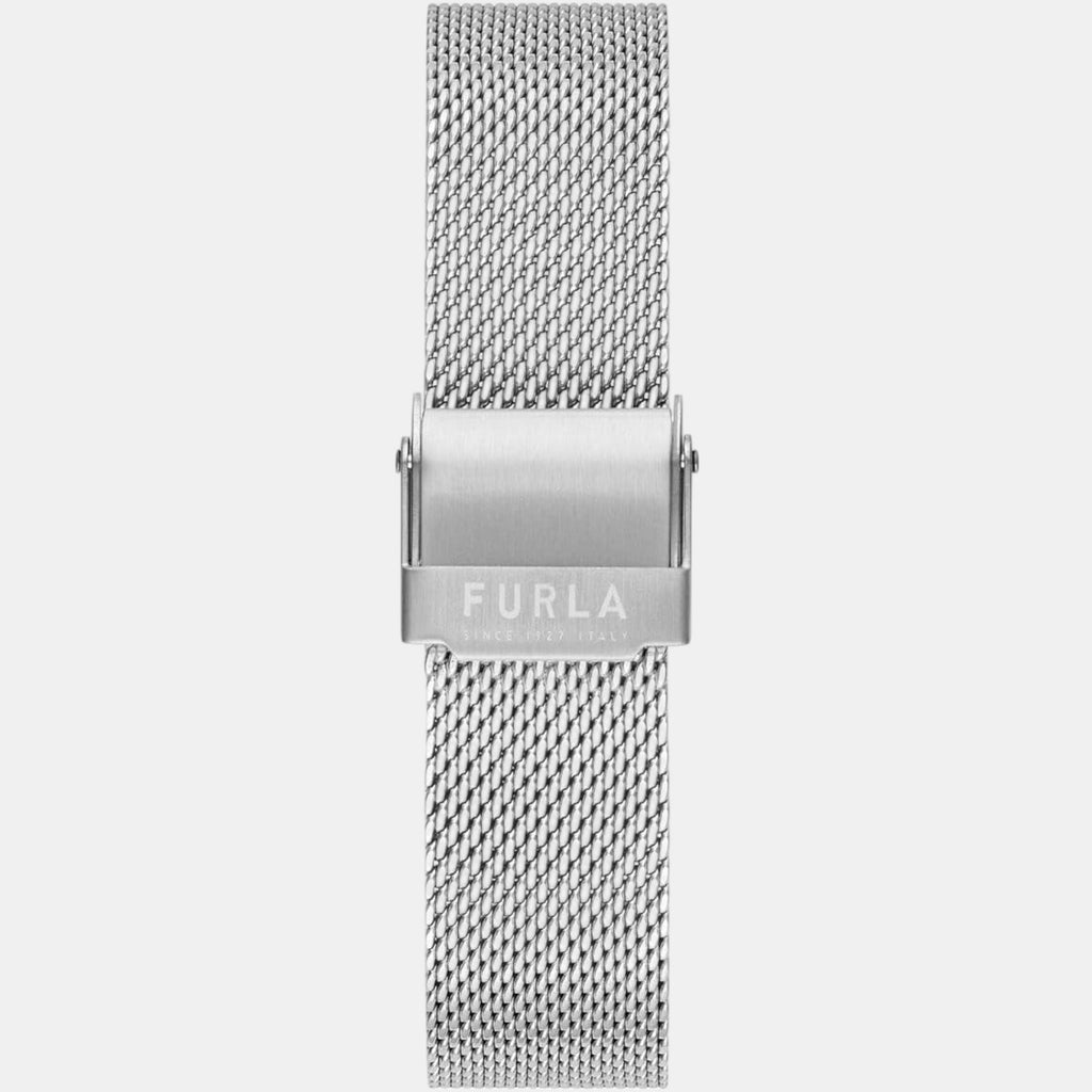 Women Quartz Silver-Tone Dial Analog Stainless Steel Watch WW00024004L1