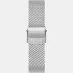 Women Quartz Silver-Tone Dial Analog Stainless Steel Watch WW00024004L1