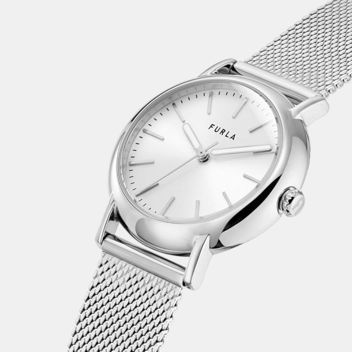 Heritage Women Quartz Silver Dial Analog Stainless Steel Watch WW00024004L1