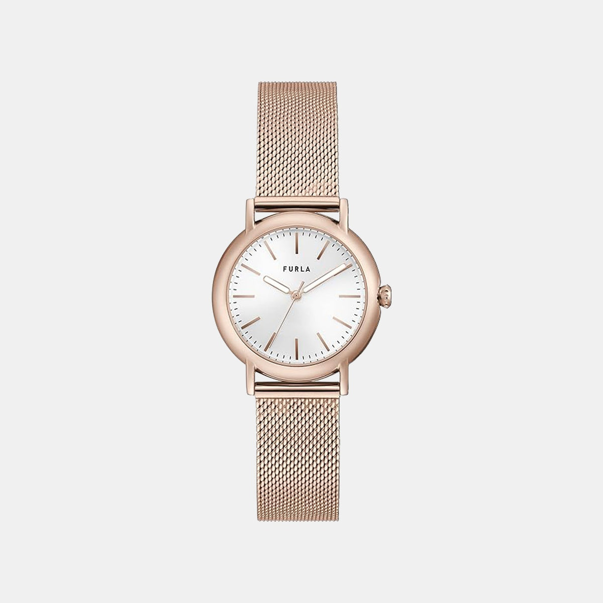Heritage Women Quartz Silver Dial Analog Stainless Steel Watch WW00024005L3