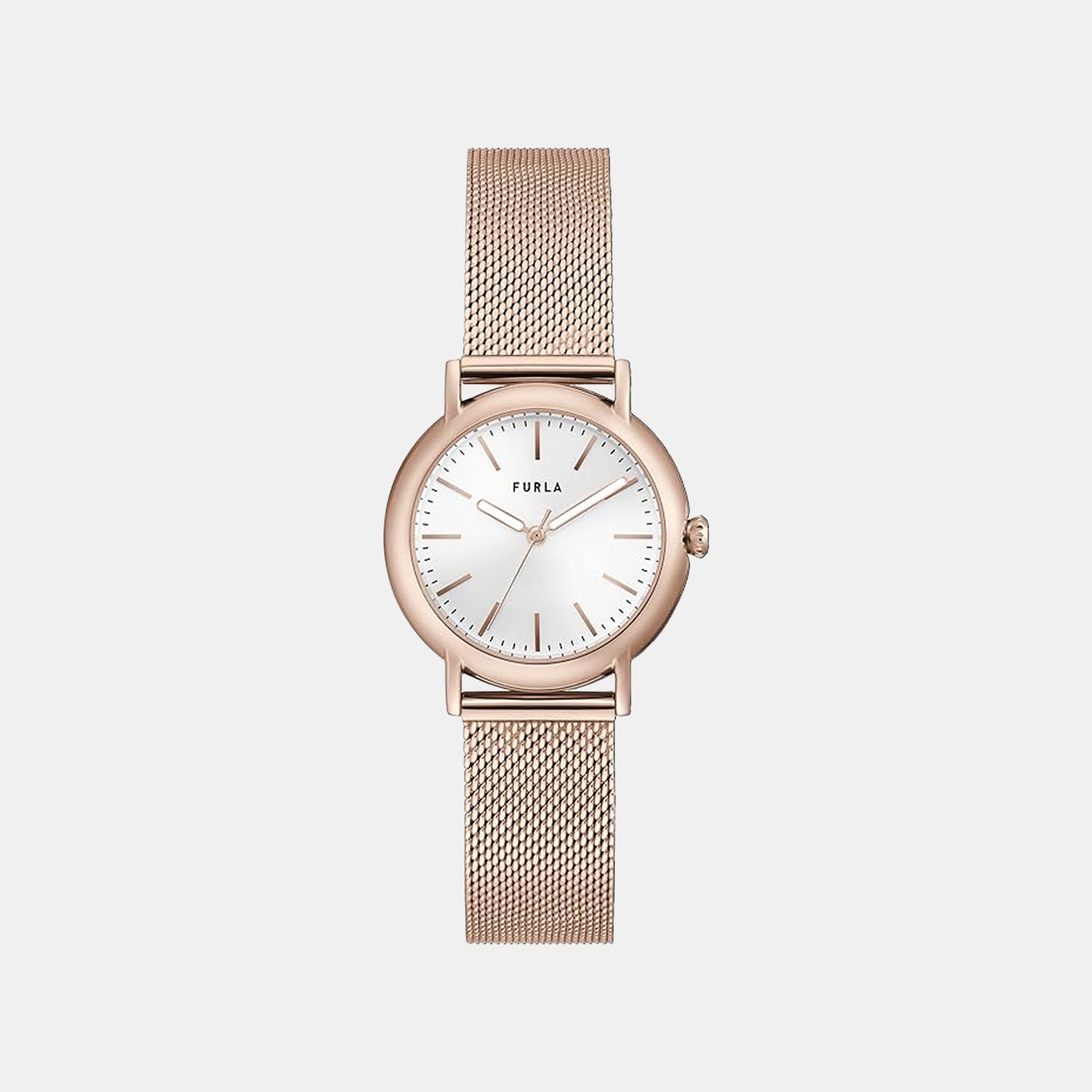 Women Quartz Silver Dial Analog Stainless Steel Watch WW00024005L3