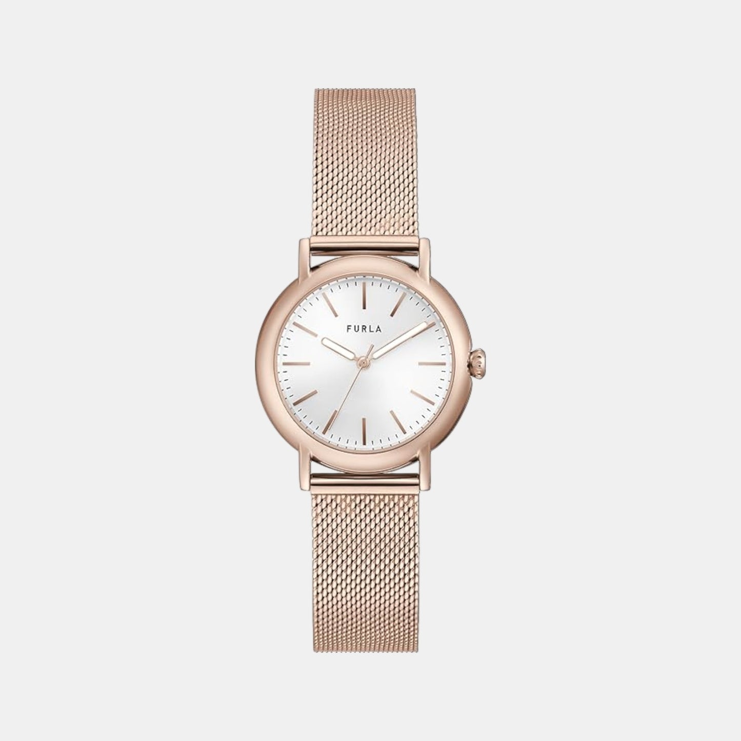 Women Quartz Silver Dial Analog Stainless Steel Watch WW00024005L3