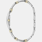 Women Quartz Green Dial Analog Stainless Steel Watch WW00026006L4