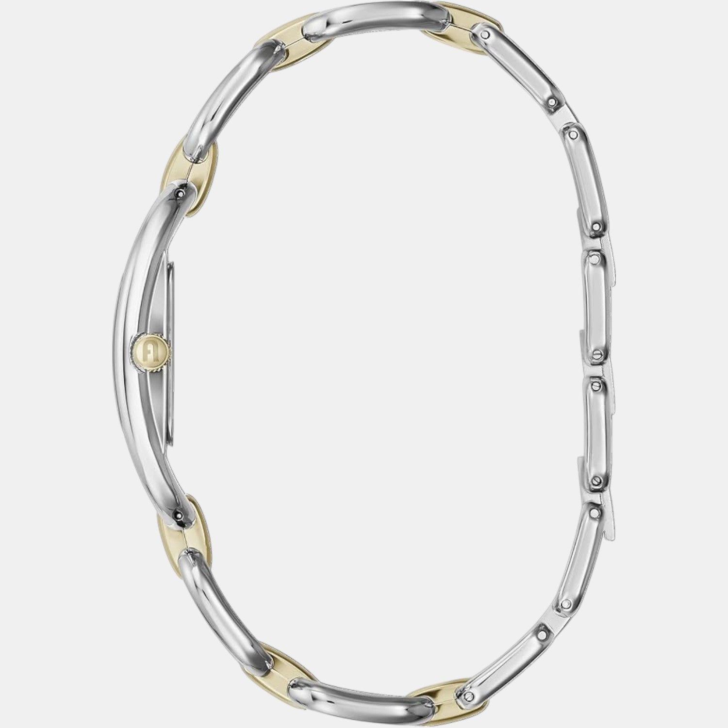 Women Quartz Green Dial Analog Stainless Steel Watch WW00026006L4