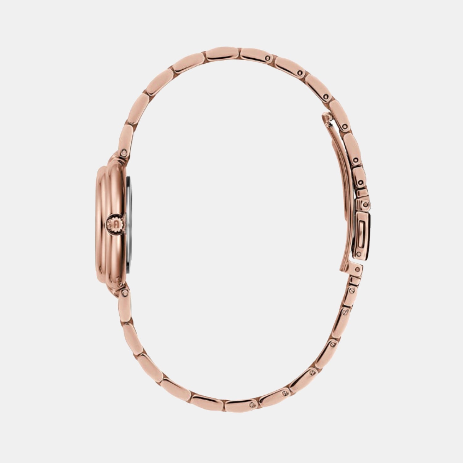 Furla Heritage Women Quartz Rose Gold Dial Analog Stainless Steel Watch WW00031002L3