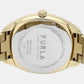 Furla Athleisure Women Quartz Champagne Dial Analog Stainless Steel Watch WW00038003L2