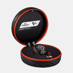 T-Race MotoGP Limited Edition Men Quartz Black Dial Chronograph Leather Watch T1154172705101