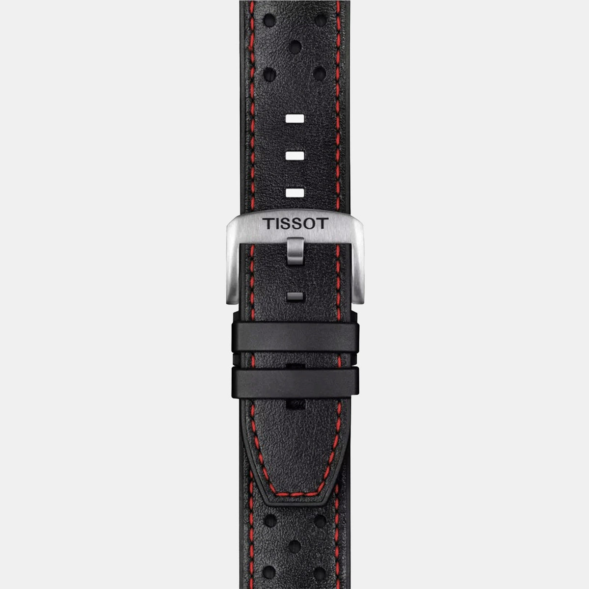 T-Race Men Quartz Black Dial Chronograph Leather Watch T1154172705101