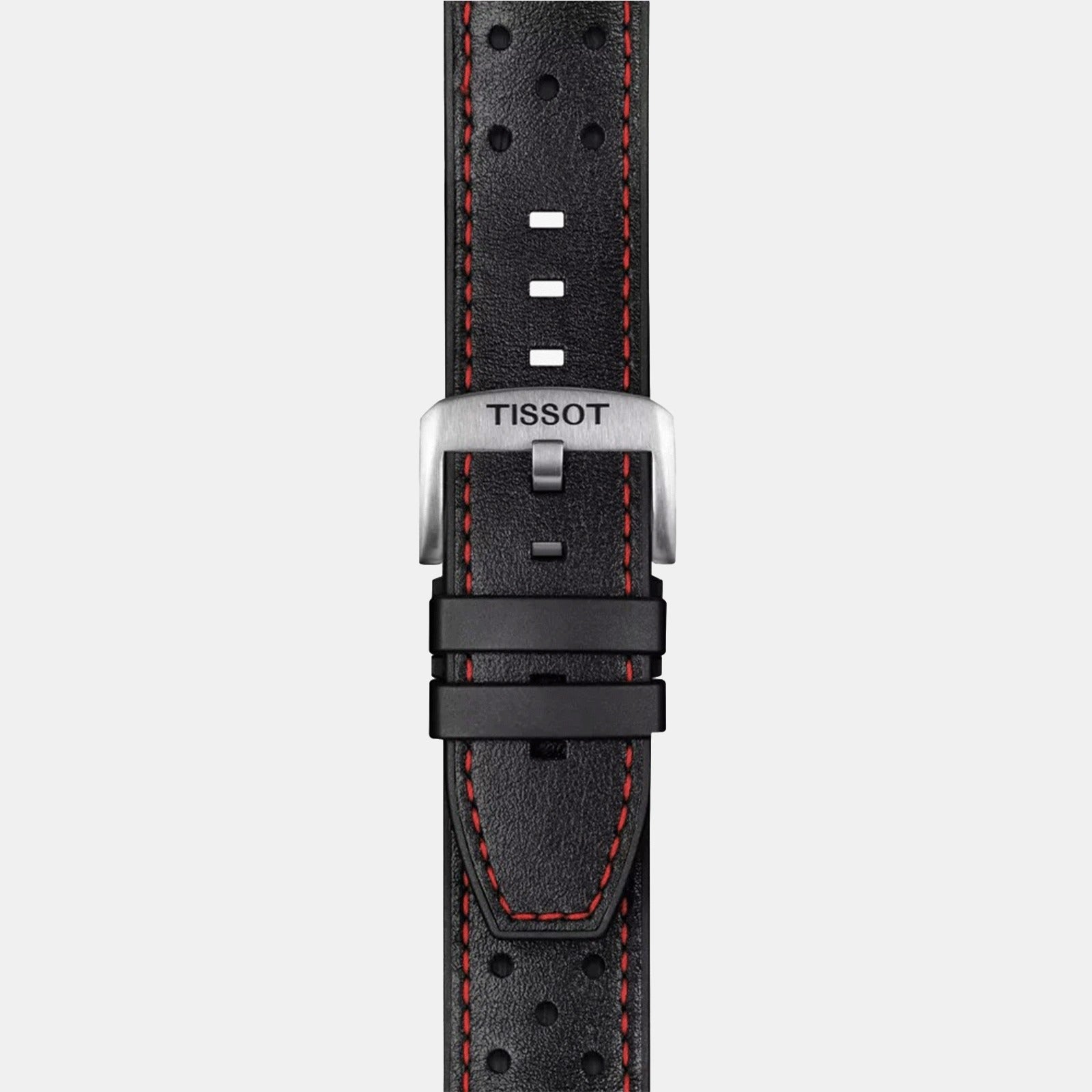 T-Race MotoGP Limited Edition Men Quartz Black Dial Chronograph Leather Watch T1154172705101
