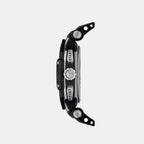 T-Race MotoGP Limited Edition Men Quartz Black Dial Chronograph Leather Watch T1154172705101