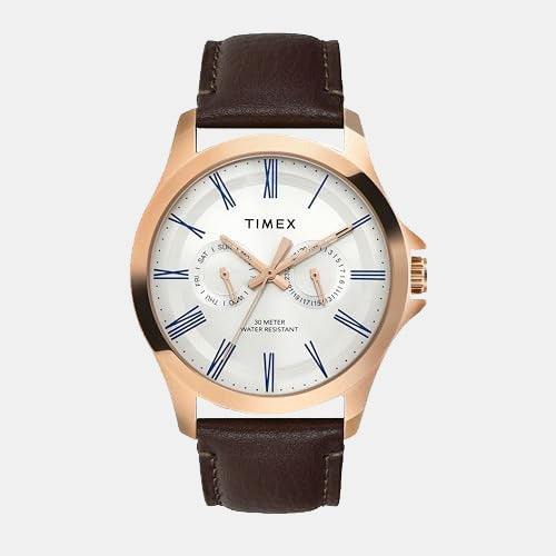 Timex Round Silver Analog watch